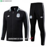 Nuevo Conjunto Completo Ropa Deportiva Con Cremallera Larga Argentina 2026 Negro Baratas