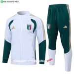 Nuevo Conjunto Completo Ropa Deportiva Con Cremallera Larga Niños Italia 2026 Blanco Verde Baratas Nuevo Conjunto Completo Ropa Deportiva Con Cremallera Larga Niños Italia 2026 Blanco Verde Baratas