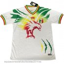 Nuevo Tailandia 1ª Camiseta Mali 2024 Blanco Baratas Nuevo Tailandia 1ª Camiseta Mali 2024 Blanco Baratas