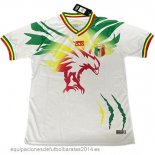 Nuevo Tailandia 1ª Camiseta Mali 2024 Blanco Baratas Nuevo Tailandia 1ª Camiseta Mali 2024 Blanco Baratas