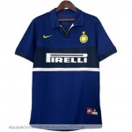 Nuevo 3ª Camiseta Inter Milan Retro 1998 1999 Azul Baratas Nuevo 3ª Camiseta Inter Milan Retro 1998 1999 Azul Baratas