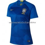 Nuevo Camisetas Mujer Brasil 2ª Liga 2018 Baratas