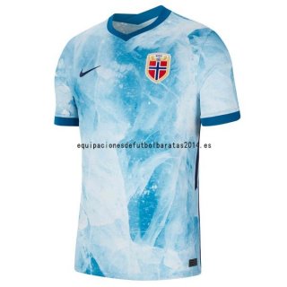Nuevo 2ª Camiseta Noruega Retro 2020 Baratas
