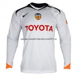 Nuevo Camiseta 1ª Liga Manga Larga Valencia Retro 2005/2006 Baratas