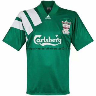 Nuevo 2ª Camiseta Liverpool Retro 1992 1993 Verde Baratas