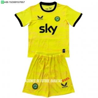 Nuevo Portero Conjunto De Niños Irlanda 2026 Amarillo Baratas