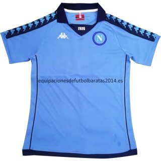 Nuevo Camisetas Napoles Azul Equipación Retro 18/19 Baratas