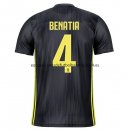 Nuevo Camisetas Juventus 3ª Liga 18/19 Benatia Baratas