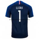 Nuevo Camisetas Francia 1ª Equipación 2018 Lloris Baratas
