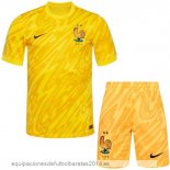 Nuevo Portero Conjunto De Hombre Francia 2024 Amarillo Baratas Nuevo Portero Conjunto De Hombre Francia 2024 Amarillo Baratas