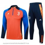 Nuevo Conjunto Completo Sudadera Entrenamiento Niños Juventus 24/25 Naranja Azul Baratas Nuevo Conjunto Completo Sudadera Entrenamiento Niños Juventus 24/25 Naranja Azul Baratas