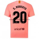 Nuevo Camisetas FC Barcelona 3ª Liga 18/19 S.Roberto Baratas