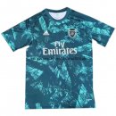 Nuevo Camisetas Entrenamiento Arsenal 20/21 Azul Verde Baratas