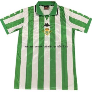 Nuevo Camiseta 1ª Liga Real Betis Retro 1994 Baratas