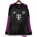Nuevo Tailandia 2ª Manga Larga Bayern Munich 23/24 Negro Baratas Nuevo Tailandia 2ª Manga Larga Bayern Munich 23/24 Negro Baratas
