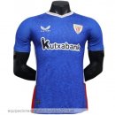 Nuevo 2ª Jugadores Camiseta Athletic Bilbao 24/25 Azul Baratas Nuevo 2ª Jugadores Camiseta Athletic Bilbao 24/25 Azul Baratas