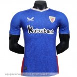 Nuevo 2ª Jugadores Camiseta Athletic Bilbao 24/25 Azul Baratas Nuevo 2ª Jugadores Camiseta Athletic Bilbao 24/25 Azul Baratas