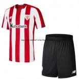 Nuevo Camisetas Athletic Bilbao 1ª Liga Niños 20/21 Baratas