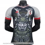 Nuevo Tailandia Especial Jugadores Camiseta Japon 2024 Negro I Gris Baratas