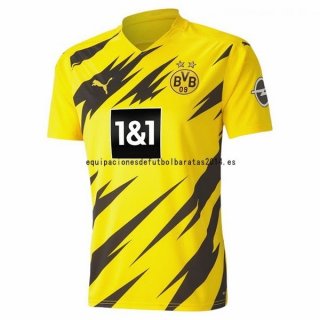 Nuevo Tailandia Camiseta Borussia Dortmund 1ª Liga 20/21 Baratas