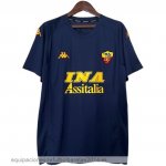 Nuevo 3ª Camiseta As Roma Retro 2000 2001 Azul Baratas