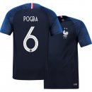 Nuevo Camisetas Francia 1ª Equipación Championne du Monde 2018 Pogba Baratas