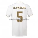 Nuevo Camisetas Real Madrid 1ª Liga 19/20 Varane Baratas