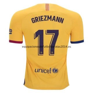 Nuevo Camisetas Barcelona 2ª Liga 19/20 Griezmann Baratas