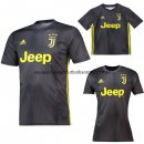 Nuevo Camisetas (Mujer+Ninos) Juventus 3ª Liga 18/19 Baratas