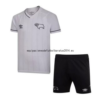 Nuevo Camisetas Derby County 1ª Liga Niños 20/21 Baratas