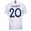 Nuevo Camisetas Francia 2ª Equipación 2018 Lacazette Baratas