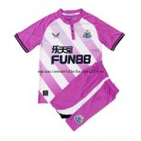 Nuevo Camiseta 1ª Liga Portero Conjunto De Niños Newcastle United 21/22 Purpura Baratas