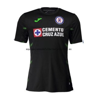 Nuevo Camiseta Portero Cruz Azul 20/21 Negro Baratas