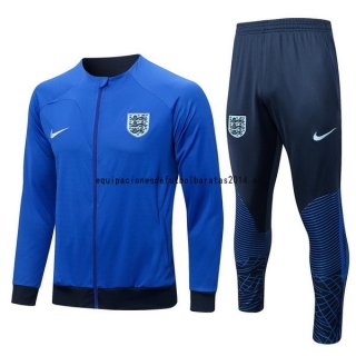Nuevo Chandal Inglaterra 2022 II Azul Baratas