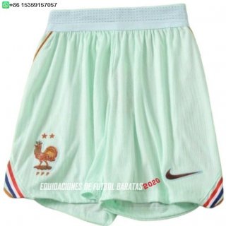 Nuevo 2ª Jugadores Pantalones Francia 2026 Baratas