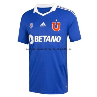 Nuevo Tailandia Camiseta 1ª Liga Universidad De Chile 22/23 Baratas