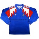 Nuevo 1ª Manga Larga AC Milan Retro 1988 1990 Azul Baratas Nuevo 1ª Manga Larga AC Milan Retro 1988 1990 Azul Baratas