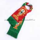 Bufanda Futbol Portugal Tejidas Verde Rojo Bufanda Futbol Portugal Tejidas Verde Rojo