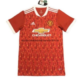 Nuevo Camiseta Manchester United Concepto 1ª Liga 20/21