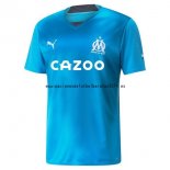 Nuevo Tailandia 3ª Camiseta Marsella 2022 2023 Azul Baratas