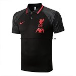 Nuevo Polo Liverpool 22/23 Negro Rojo Baratas