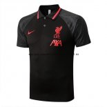 Nuevo Polo Liverpool 22/23 Negro Rojo Baratas