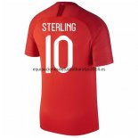 Nuevo Camisetas Inglaterra 2ª Liga Equipación 2018 Sterling Baratas