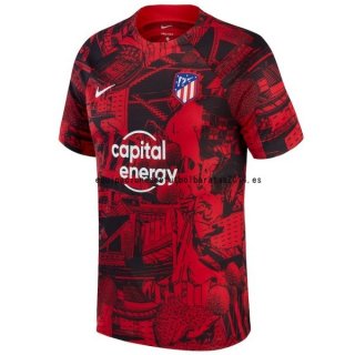 Nuevo Tailandia Previo Al Partido Camiseta Atlético Madrid 22/23 Baratas
