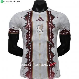 Nuevo Especial Jugadores Camiseta Mexico 2026 Blanco Rojo Baratas