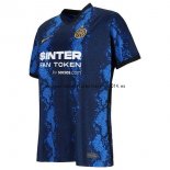Nuevo Camiseta Mujer Inter Milán 1ª Liga 21/22 Baratas