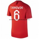 Nuevo Camisetas Inglaterra 2ª Liga Equipación 2018 Tarkowski Baratas
