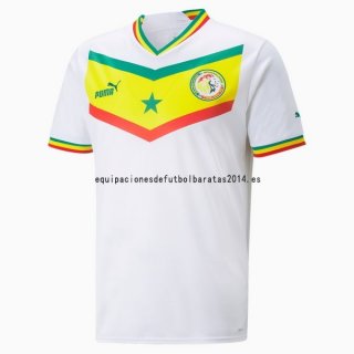 Nuevo Tailandia 1ª Camiseta Senegal 2022 Baratas