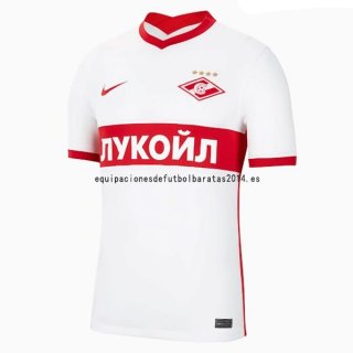 Nuevo Tailandia Camiseta 2ª Liga Spartak de Moscú 21/22 Baratas