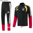 Nuevo Conjunto Completo Ropa Deportiva Con Cremallera Larga Alemania 2026 Negro I Rojo Amarillo Baratas